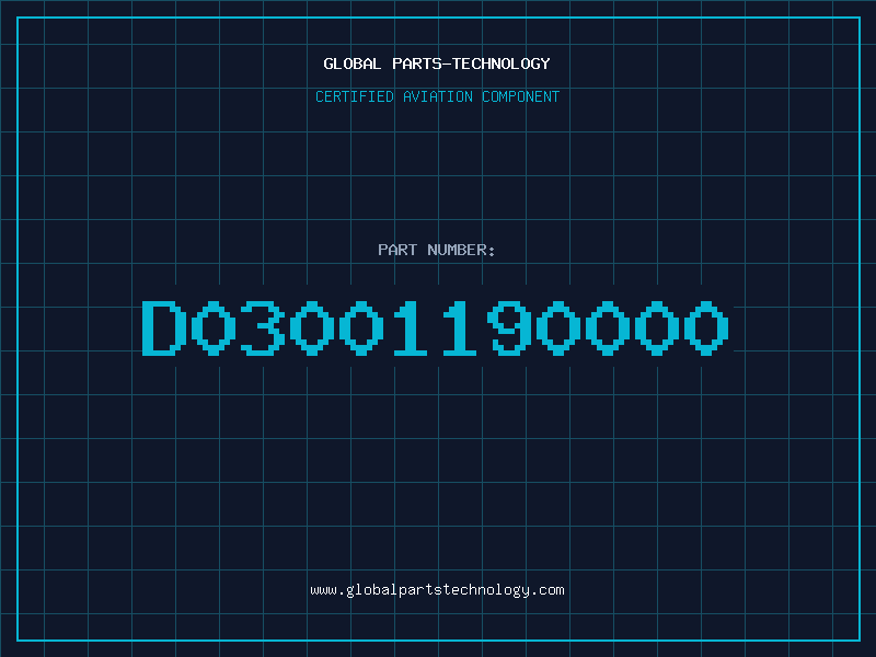 Aviation Part D03001190000