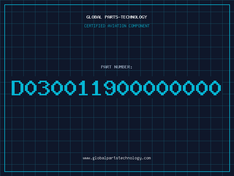 Aviation Part D030011900000000