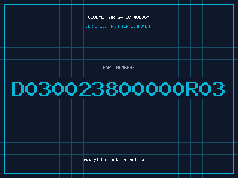 Aviation Part D030023800000R03