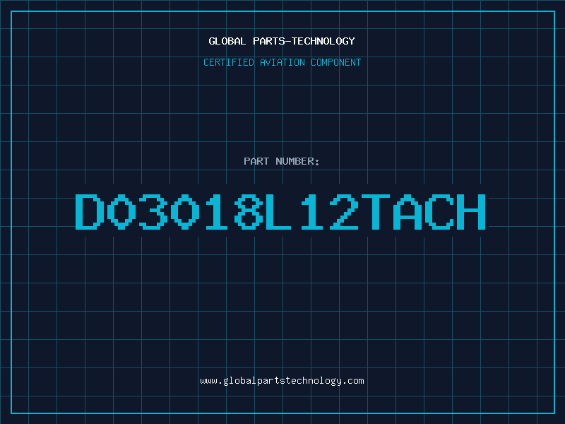 Aviation Part D03018L12TACH
