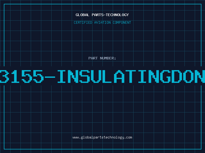 Aviation Part D03155-INSULATINGDONUT