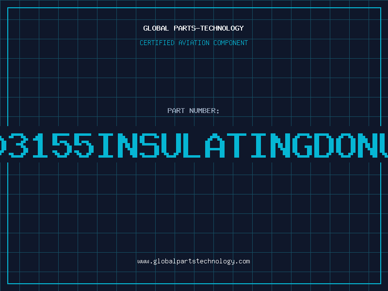 Aviation Part D03155INSULATINGDONUT