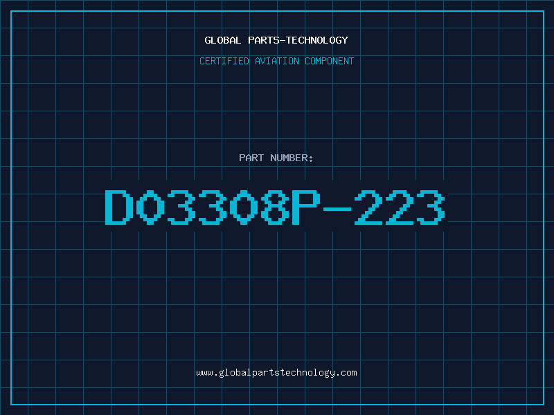 Aviation Part D03308P-223