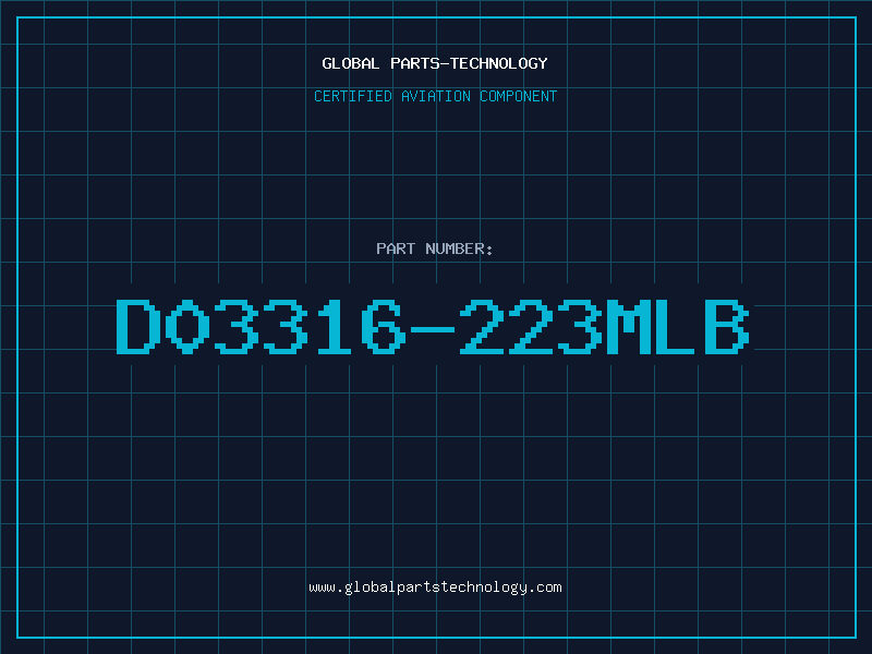 Aviation Part D03316-223MLB