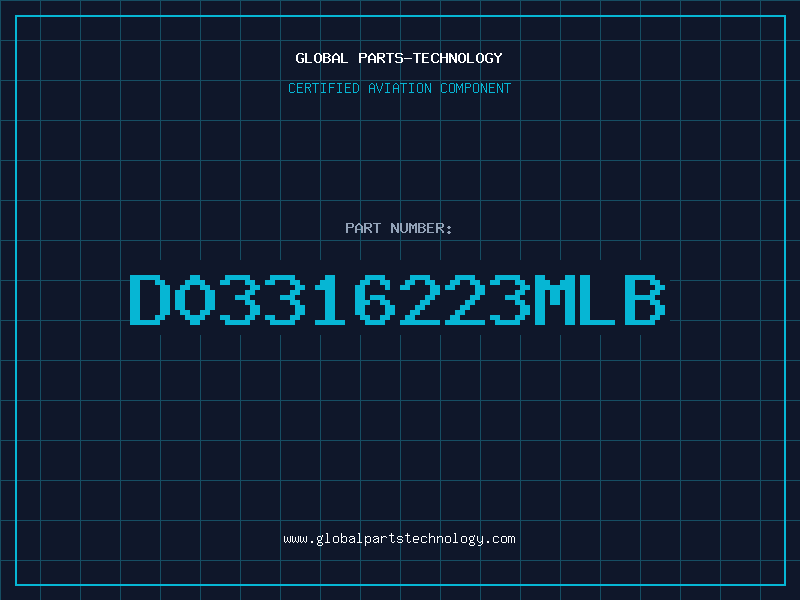 Aviation Part D03316223MLB