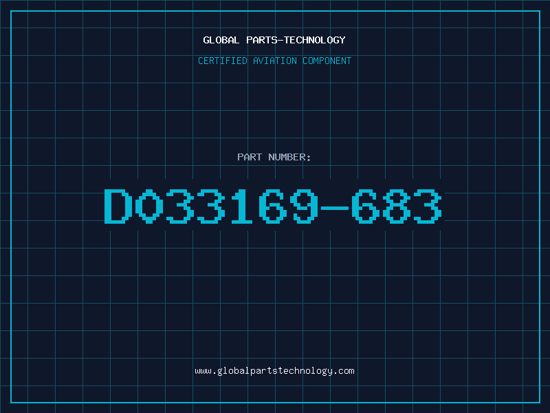 Aviation Part D033169-683