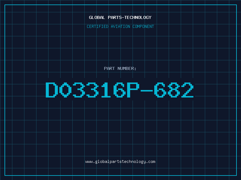 Aviation Part D03316P-682