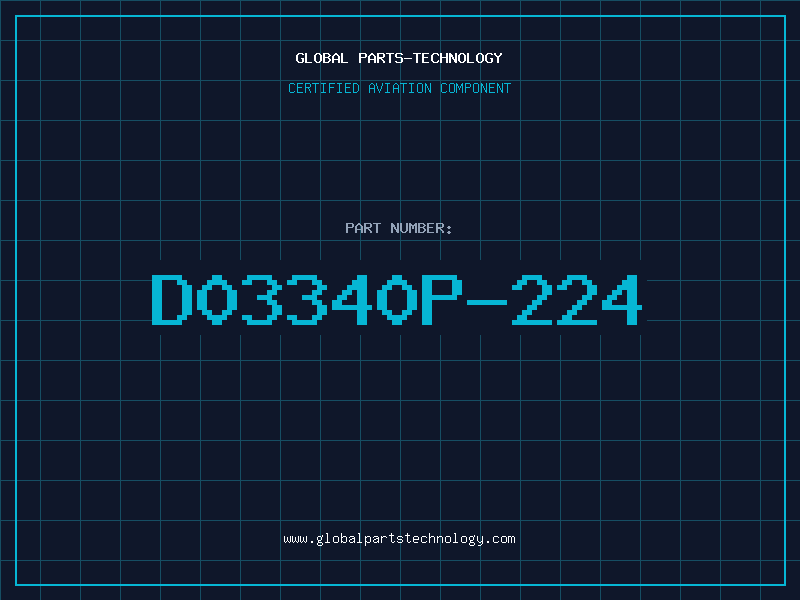 Aviation Part D03340P-224