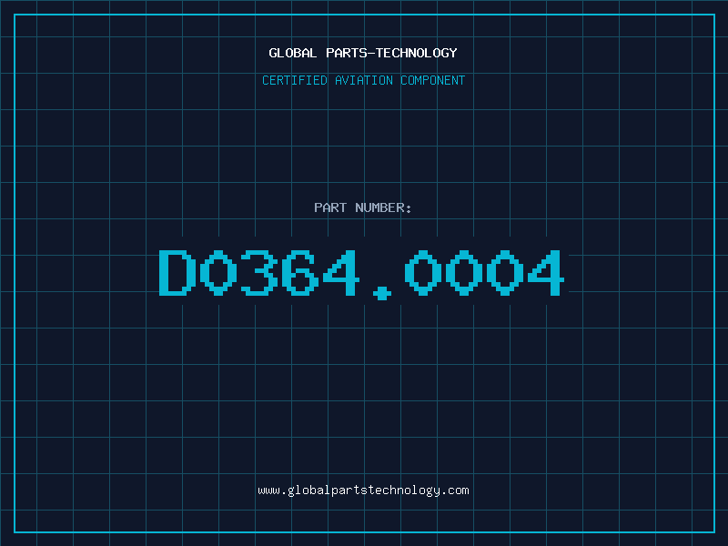 Aviation Part D0364.0004