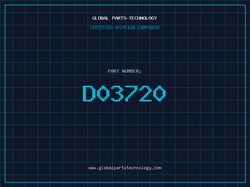 Aviation Part D03720