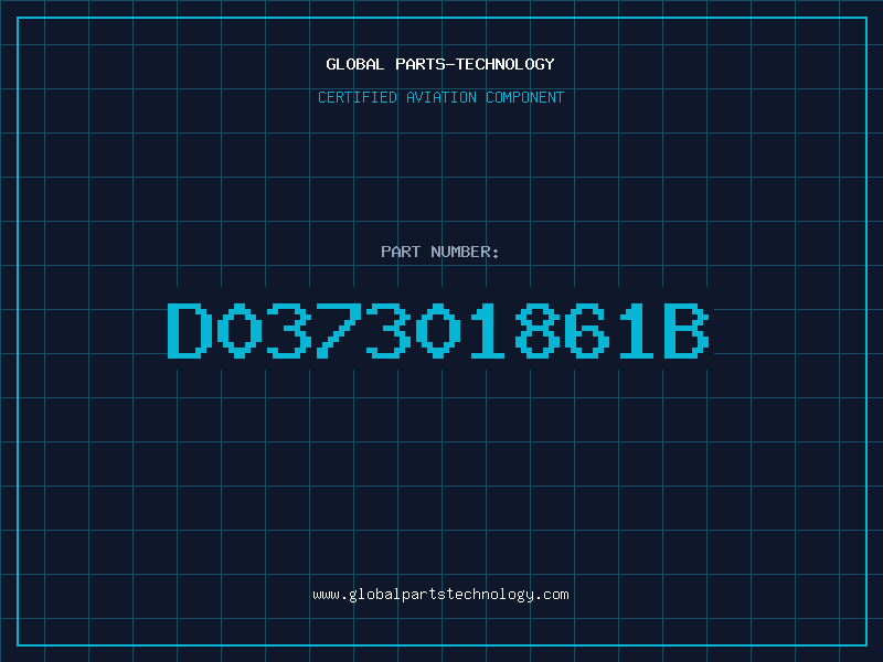Aviation Part D037301861B