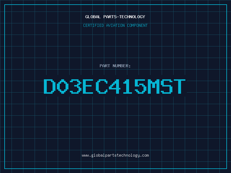 Aviation Part D03EC415MST