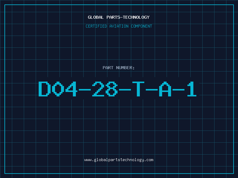 Aviation Part D04-28-T-A-1