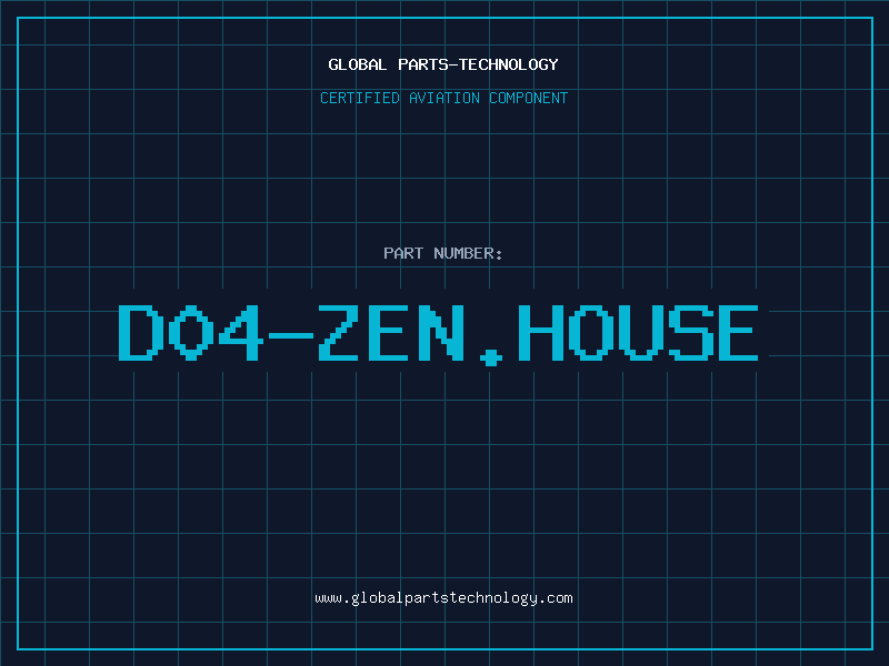 Aviation Part D04-ZEN.HOUSE