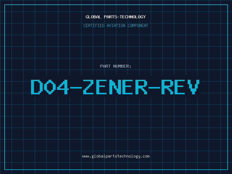 Aviation Part D04-ZENER-REV