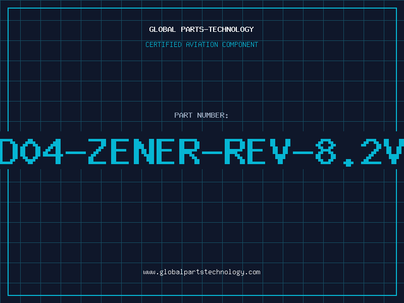 Aviation Part D04-ZENER-REV-8.2V