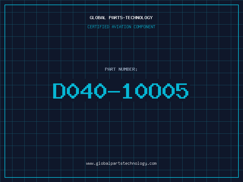 Aviation Part D040-10O05
