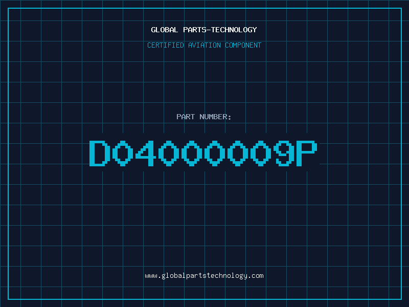 Aviation Part D04000009P