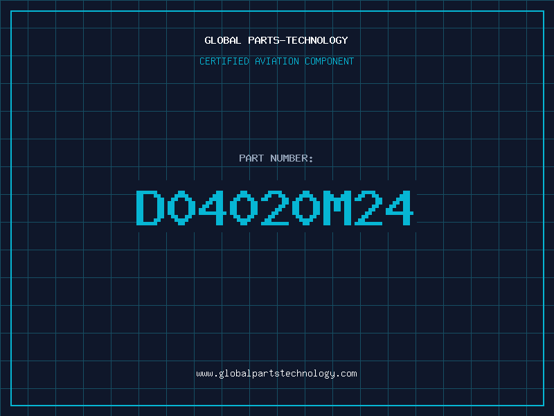 Aviation Part D04020M24