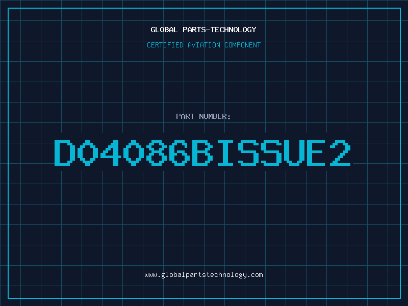 Aviation Part D04086BISSUE2