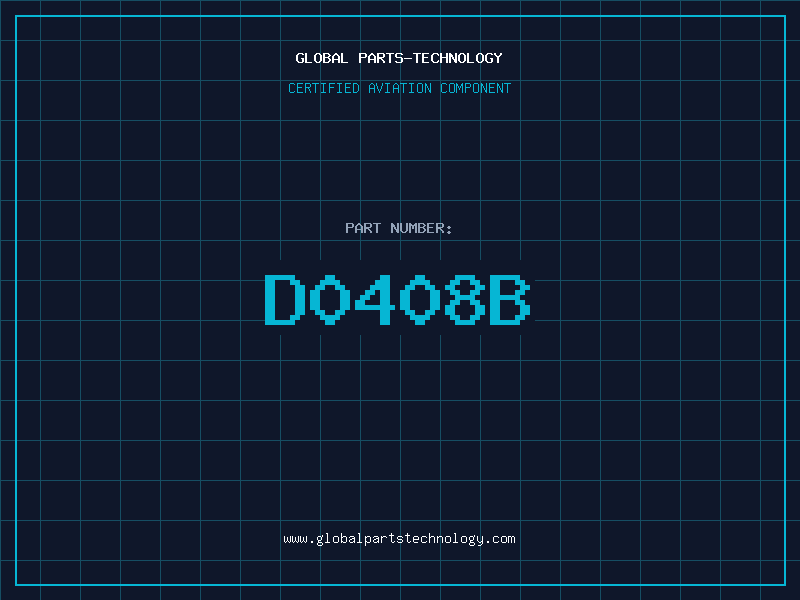 Aviation Part D0408B