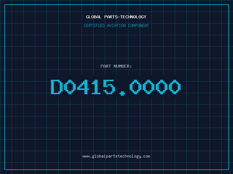 Aviation Part D0415.0000