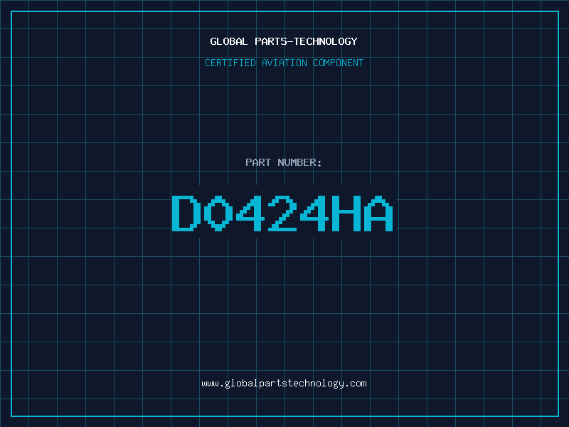 Aviation Part D0424HA