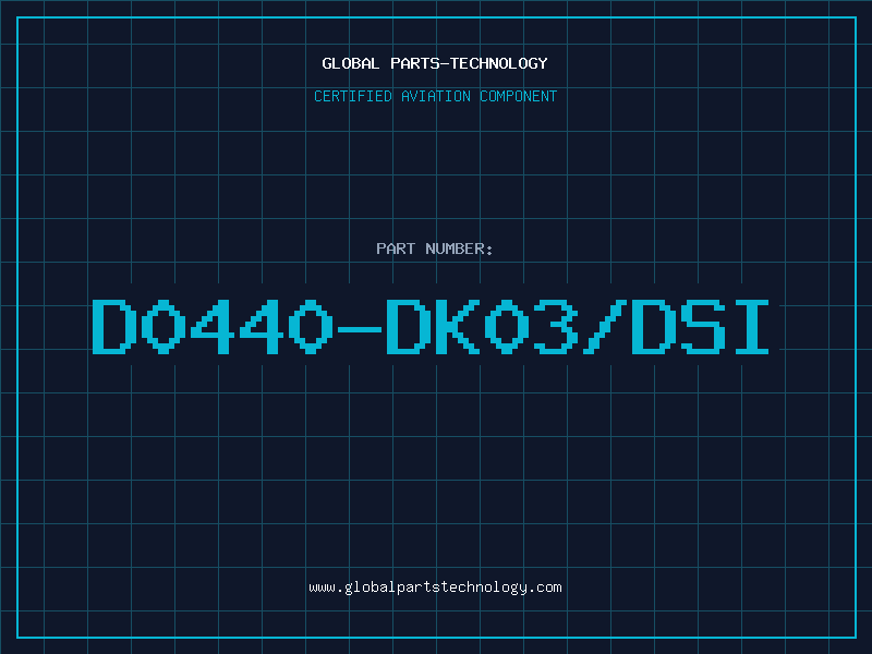 Aviation Part D0440-DK03/DSI