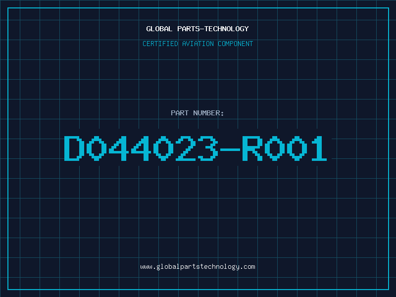 Aviation Part D044023-R001