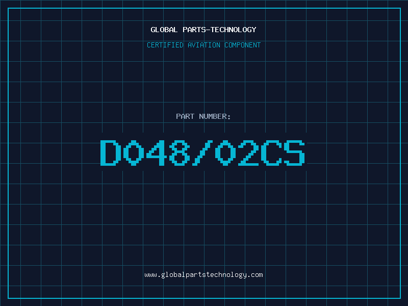 Aviation Part D048/02CS
