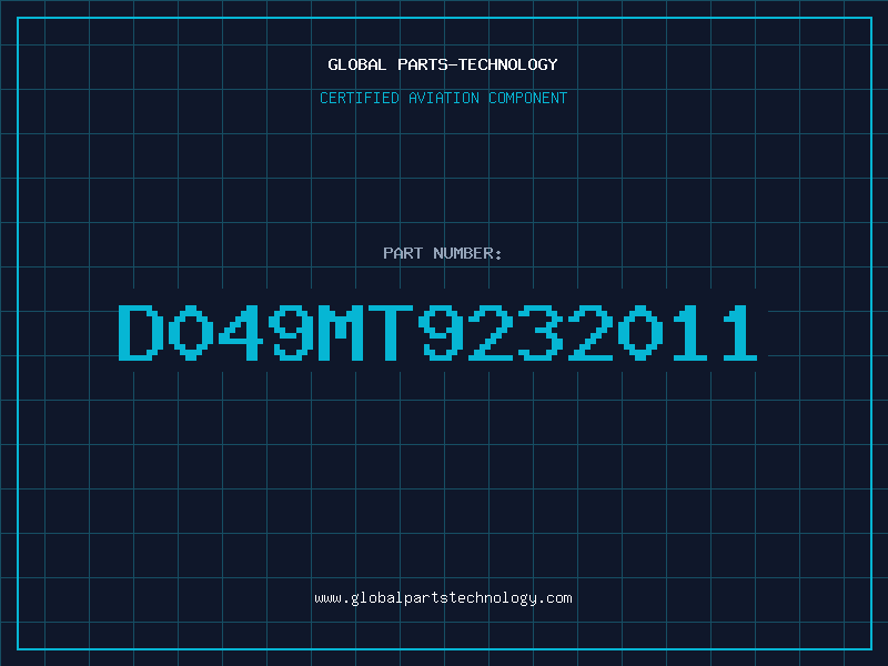Aviation Part D049MT9232011