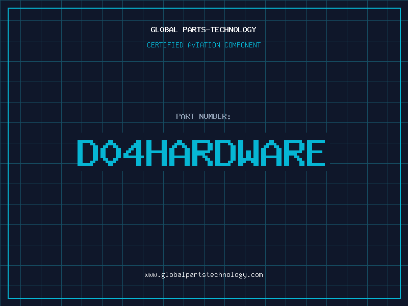Aviation Part D04HARDWARE