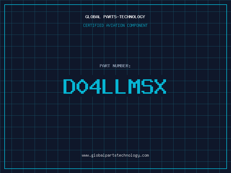 Aviation Part D04LLMSX
