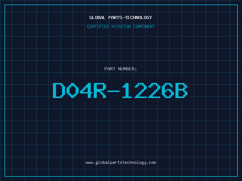 Aviation Part D04R-1226B