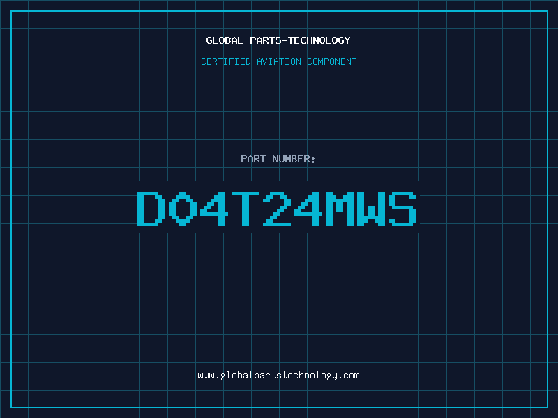 Aviation Part D04T24MWS