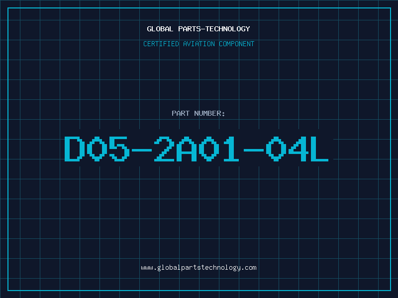 Aviation Part D05-2A01-04L