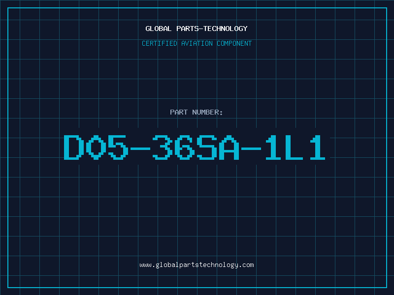 Aviation Part D05-36SA-1L1