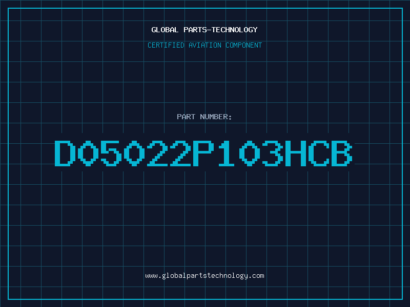 Aviation Part D05022P103HCB
