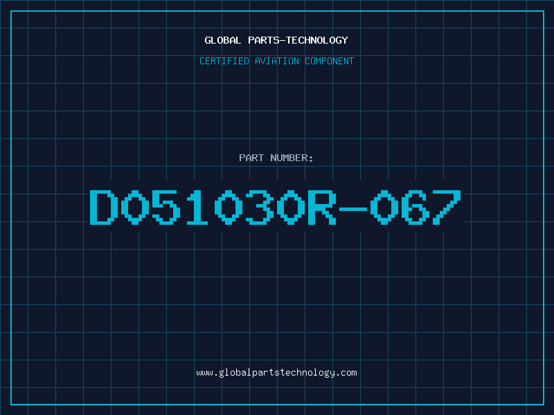 Aviation Part D051030R-067