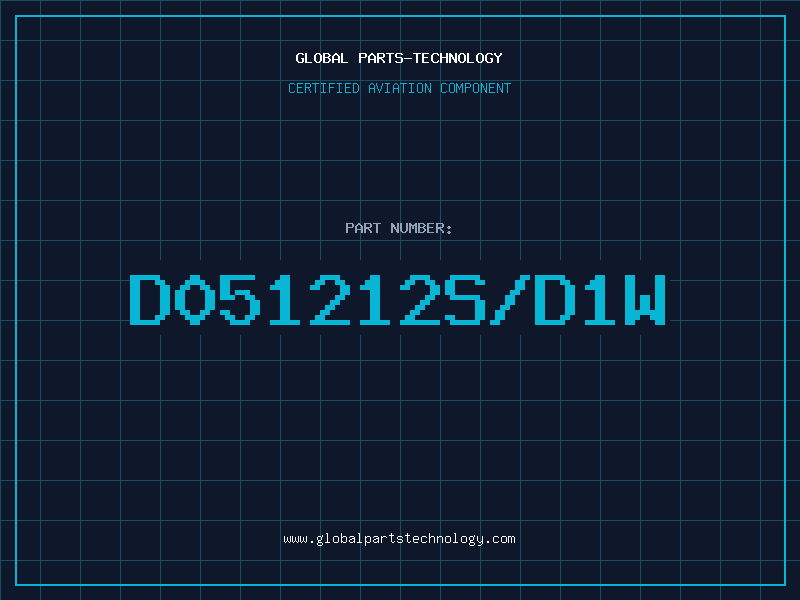 Aviation Part D051212S/D1W