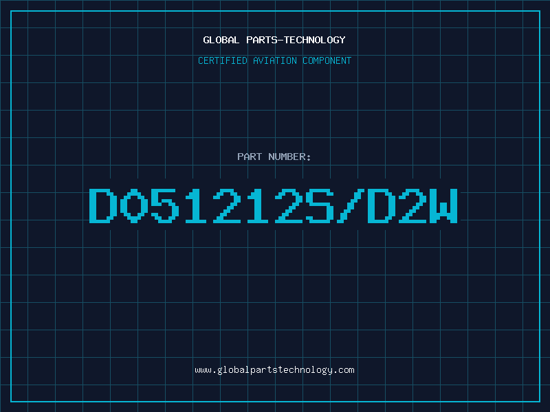 Aviation Part D051212S/D2W