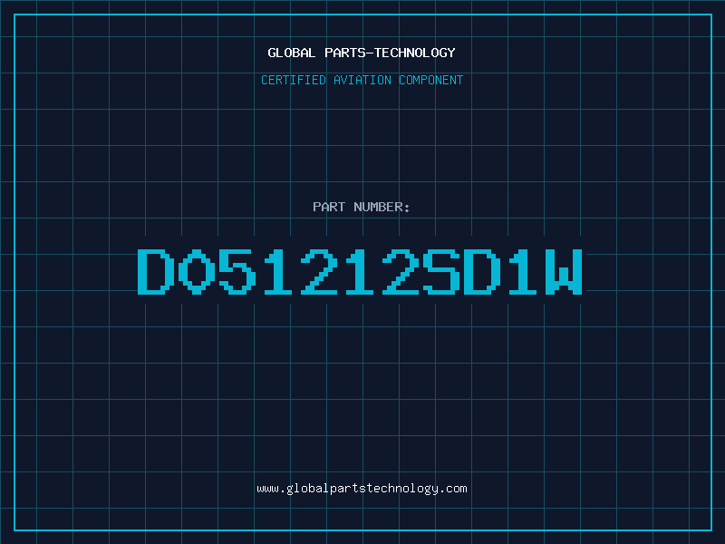 Aviation Part D051212SD1W