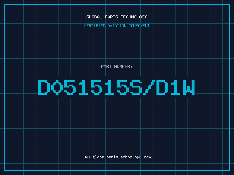 Aviation Part D051515S/D1W