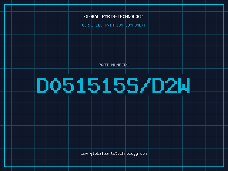 Aviation Part D051515S/D2W
