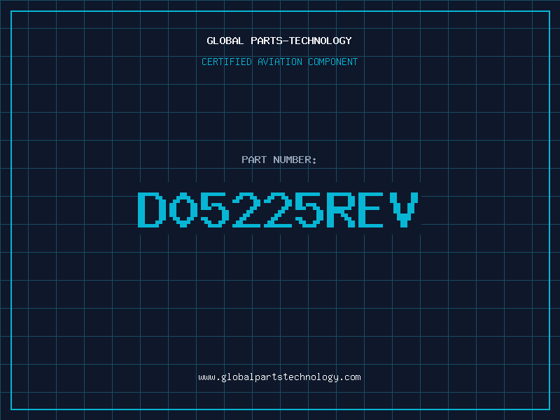 Aviation Part D05225REV