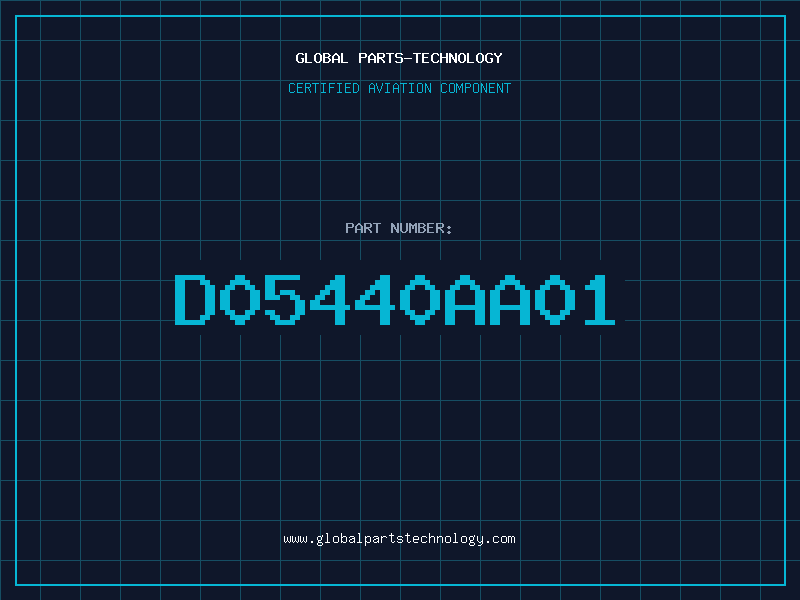 Aviation Part D05440AA01