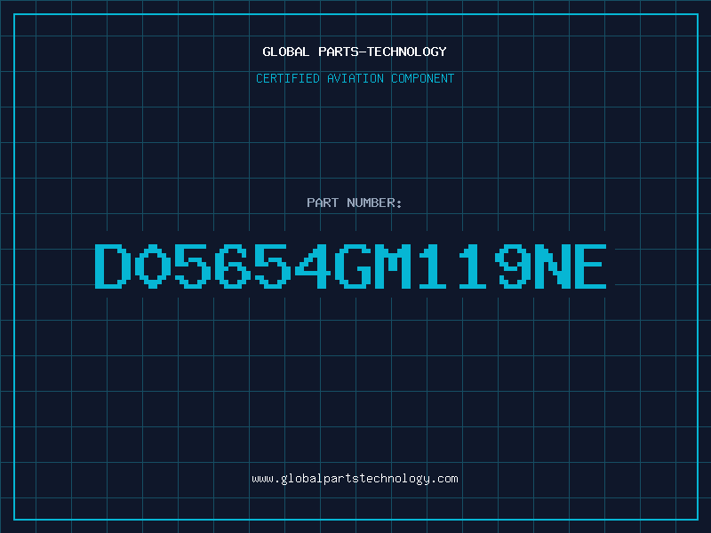 Aviation Part D05654GM119NE