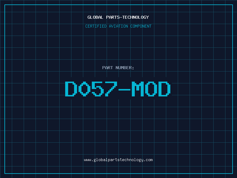 Aviation Part D057-MOD