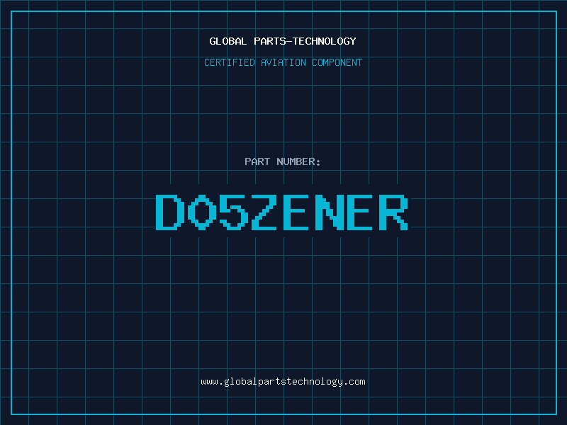 Aviation Part D05ZENER