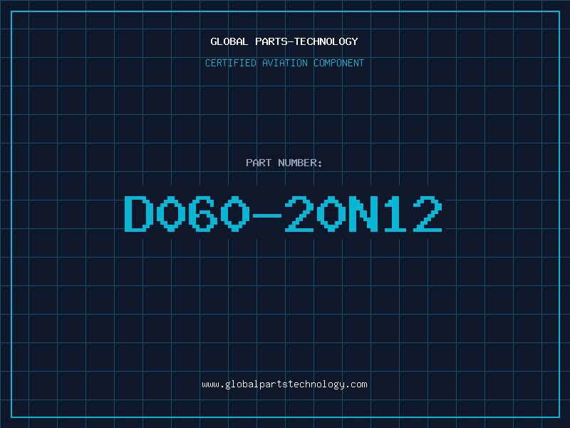 Aviation Part D060-20N12